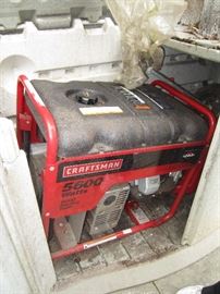 Craftsman Generator