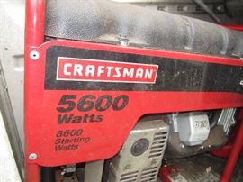 Craftsman Generator