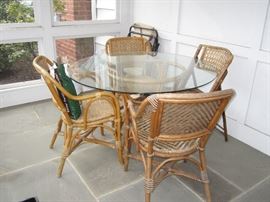 Rattan Patio Set