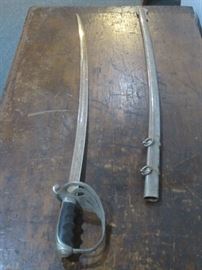 Ames Co. Sword 