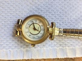 gold watch
