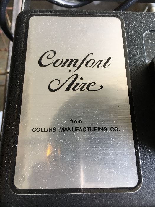 Comfort Aire standing hair dryer.