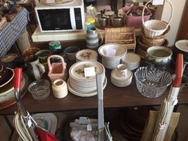 Lead Crystal Bowl Towle