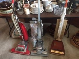 Vacuum Cleaners Dishes