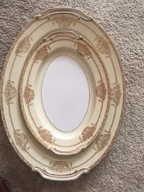 Noritake Penelope Pattern Platter Set