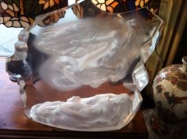 Rare Frederick Hart sculpture titled "Winged Vision" 75/350. Very Rare & Desirable piece rarely seen on secondary market!!