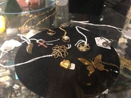 All vintage 10k & 14k gold pieces