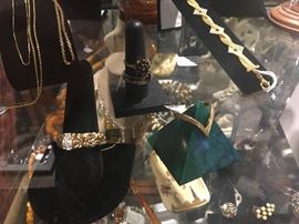 14k & 18k gold pieces