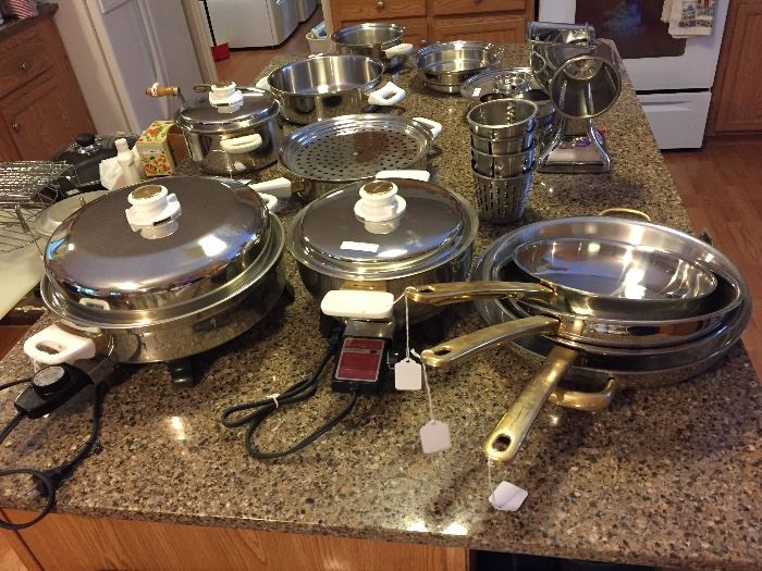 Healthcraft pots and pans