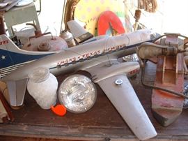 Great plane - large size at about 2.5-3 feet