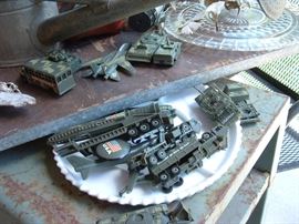 small military vehicles