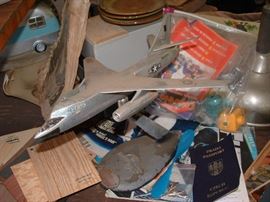 McDonald Douglass advertising plane