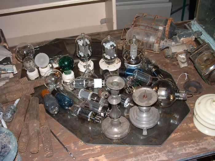 Some of the selection of tubes