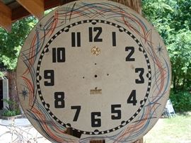 clock face