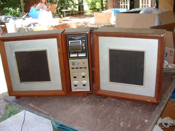 Vintage working stereo system