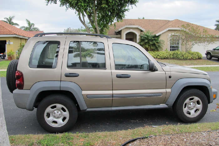 2005 Jeep Liberty