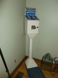 Vintage Weight Machine