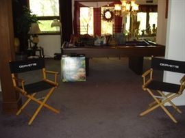 Pair of Vintage Corvette Chairs