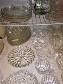 Dessert plates & punch cups