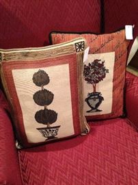 Decorative pillows
