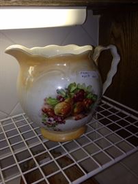 Antique pitcher