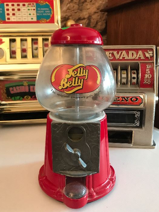 Cool vintage Jelly belly machine