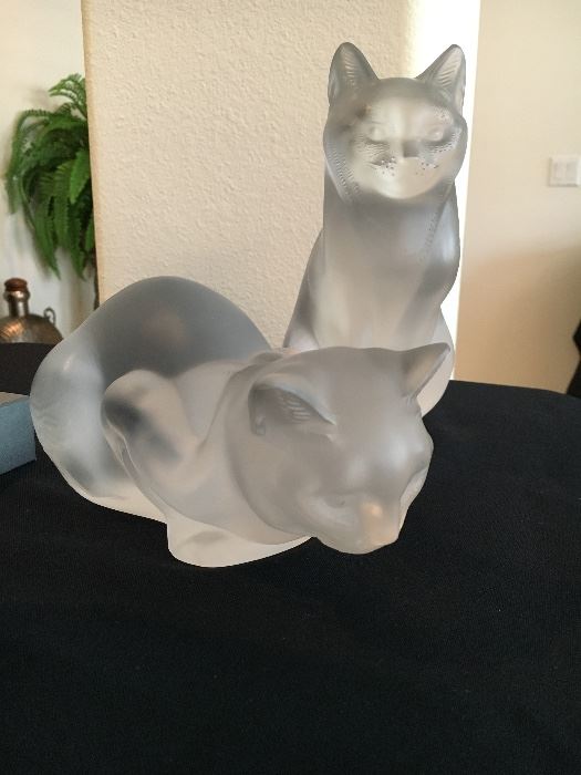 Some of the Lalique available. In perfect condition-some with boxes. Perfect for Mother's Day!