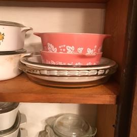 Pink Pyrex. The best.