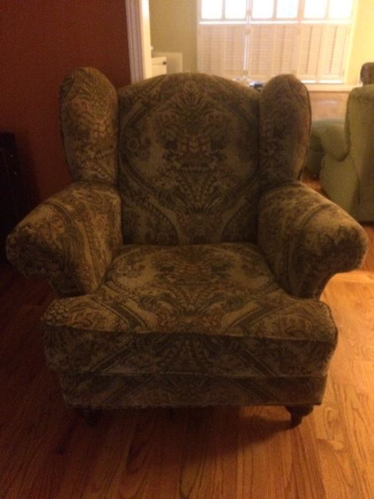 matching arm chair by Allen White, Shannon, MS