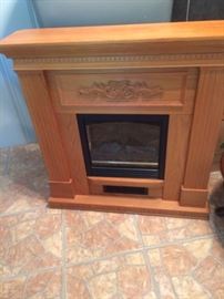 electric fireplace