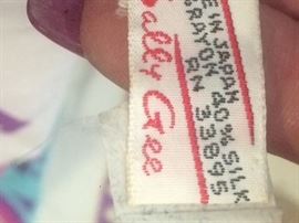 RARE SALLY GEE SCARF