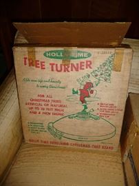 VINTAGE TREE TURNER