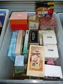 BOXED ITEMS