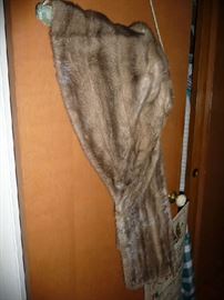 FUR SHAWL