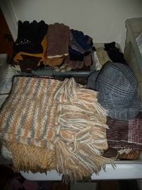 GLOVES, SCARVES, HATS