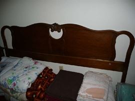 WOOD HEADBOARD