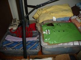 TIES, MEN'S SHIRTS