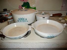 PRIZER WARE POTS & PANS