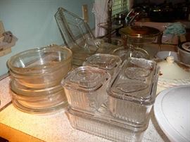 CLEAR BAKEWARE