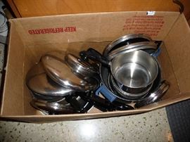 POTS, PANS, LIDS