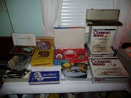 BOXED KITCHEN ITEMS