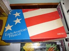 CLEAR GLASS SET IN BOX