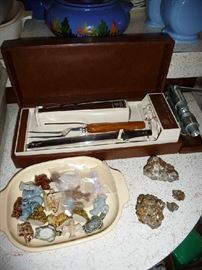 ELECTRIC KNIFE SET, WADES