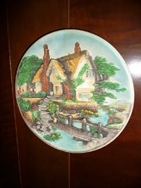 CERAMIC WALL HANGING