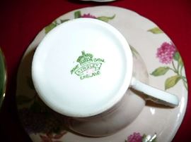 SEVERAL AYNSLEY TEACUPS