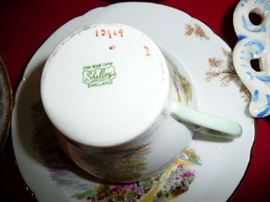 1 SHELLEY TEACUP