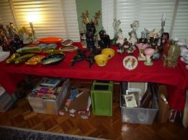 VINTAGE POTTERY, DECOR