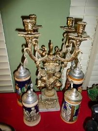CANDELABRA, STEINS