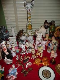 CATS & ASSORTED ANIMALS