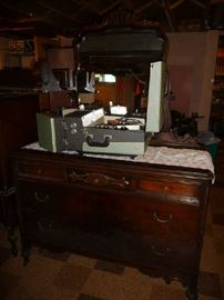 VINTAGE DRESSER/BUFFET